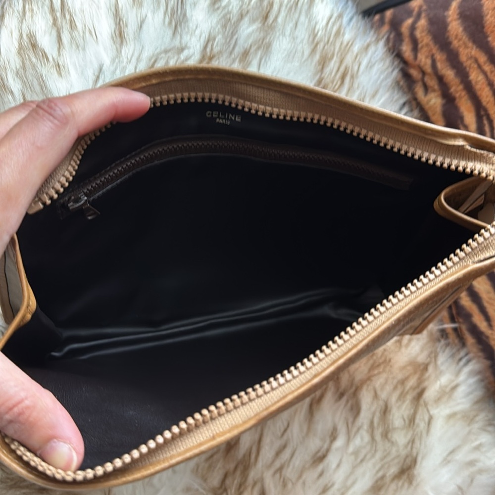 Celine Vintage Clutch - Picture 8 of 11